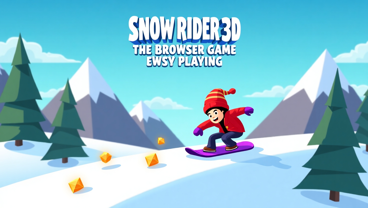Carving Up the Slopes: Getting the Most Out of Snow Rider 3D